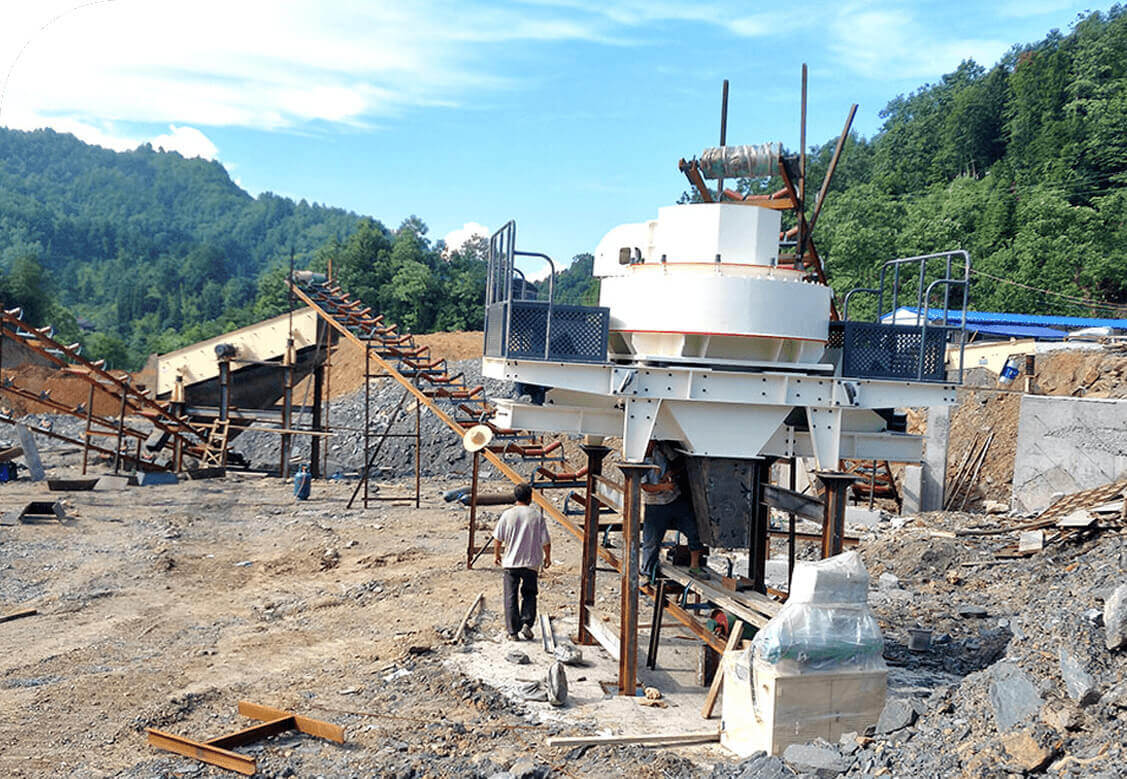 移動破碎站建筑垃圾處理案例